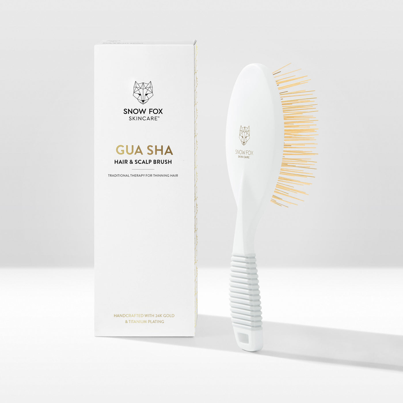 Gua Sha Hair & Scalp Brush