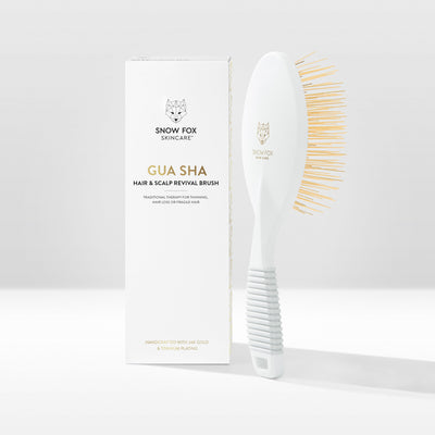 Gua Sha Hair & Scalp Brush