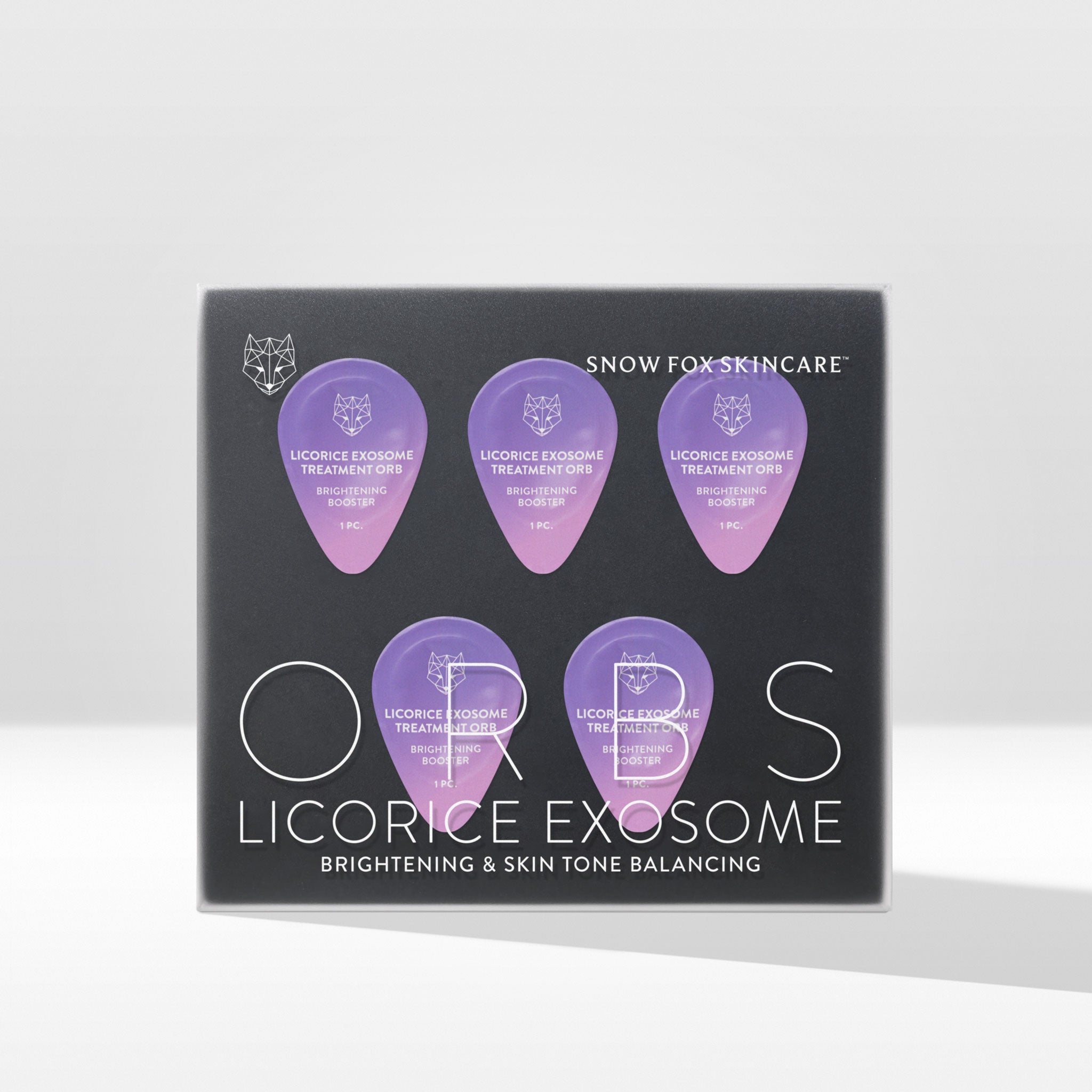 Licorice Exosome Treatment Orb (Set of 5)