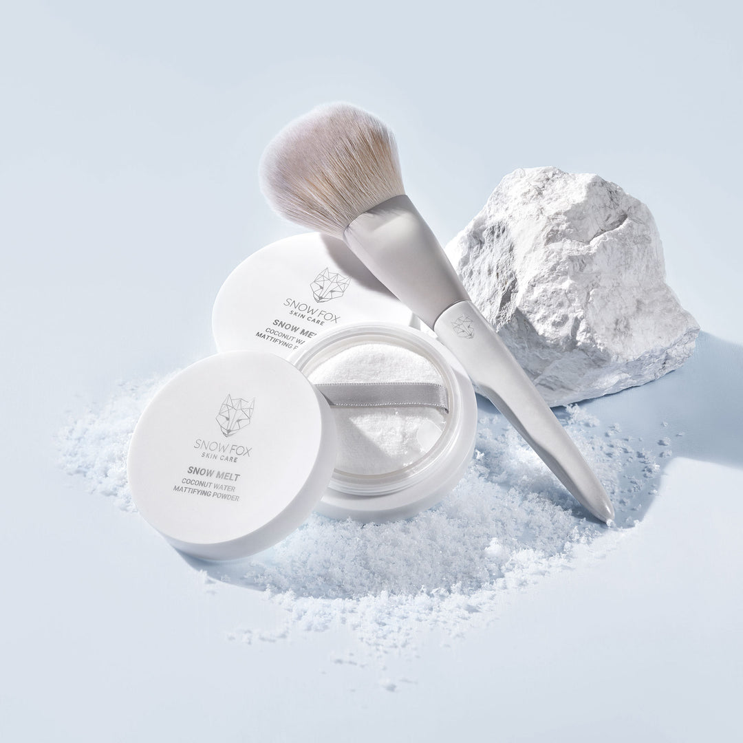Snow Melt Mattifying Powder – Snow Fox Skincare Australia Snow Melt Mattifying Powder – Snow Fox Skincare Australia