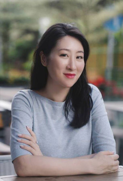 Phoebe Song, Founder of Snow Fox Skincare.