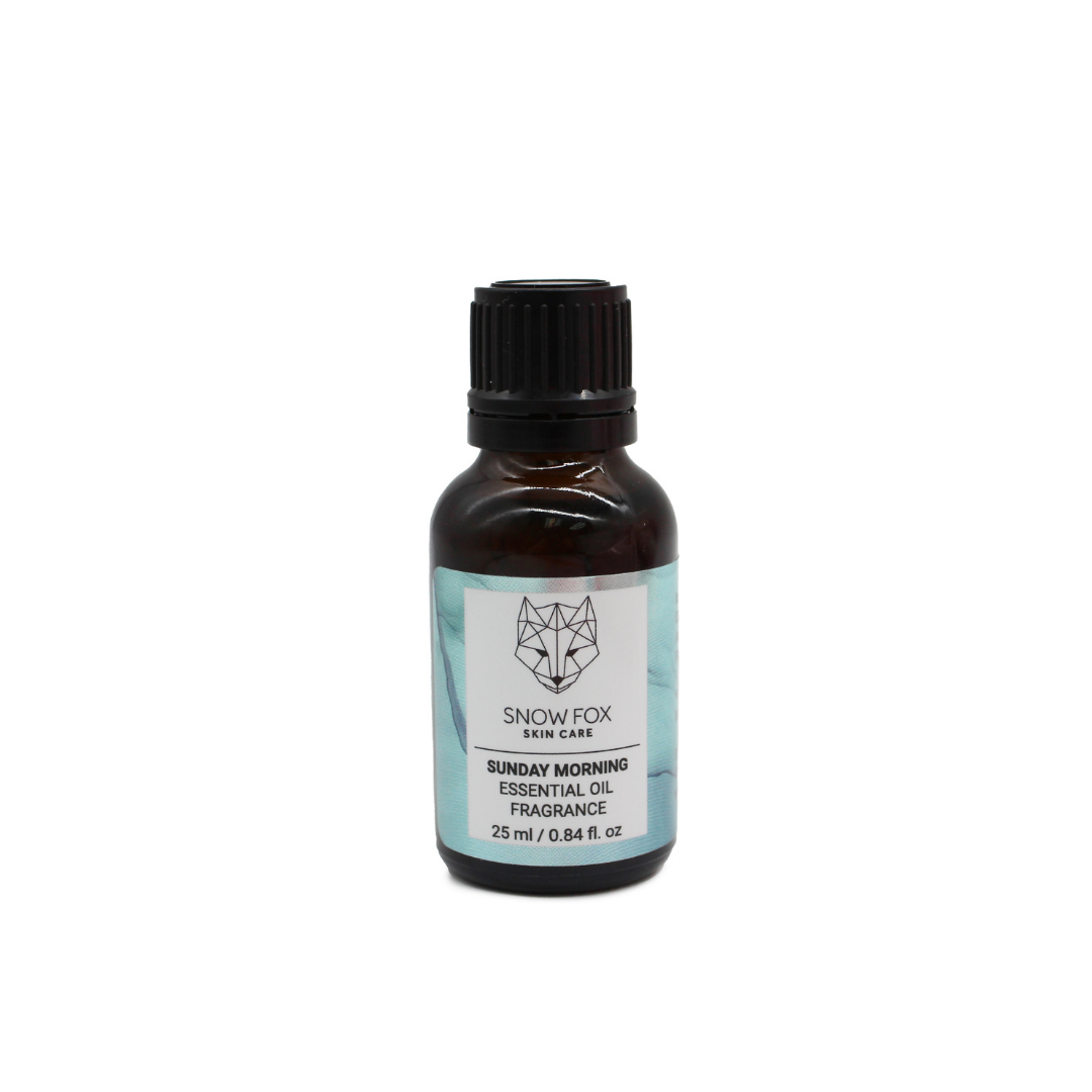 100% natural organic certified essential oils made in Australia Snow Fox skincare