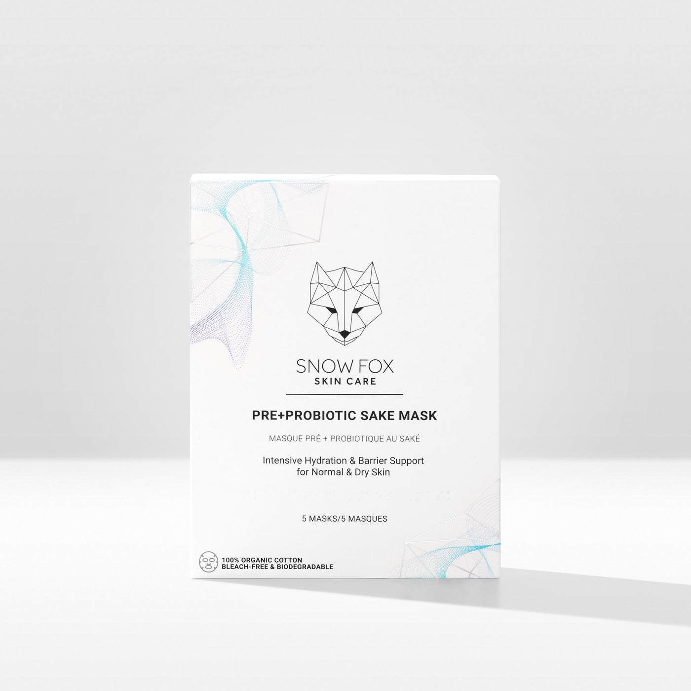 Pre+Probiotic Sake Mask