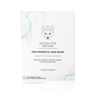 Pre+Probiotic Sake Mask
